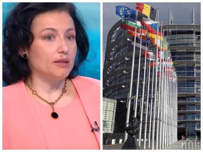 Десислава Танева категорична: Позорната резолюция няма правна стойност и няма да спре евросредствата