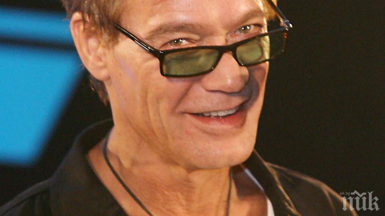 Ракът погуби големия китарист Еди ван Хален