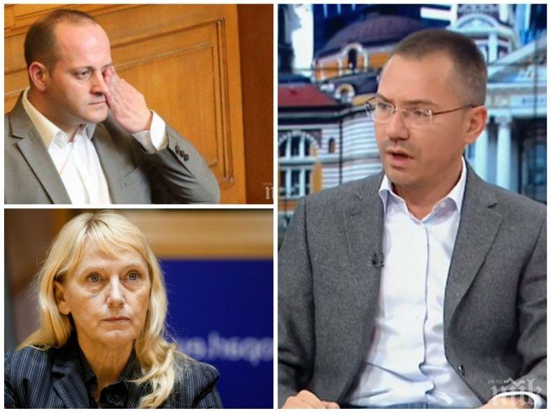 ДеБъ ИЗБЯГАХА ОТ АНГЕЛ ДЖАМБАЗКИ! Евродепутатът: Те изпитват презрение към народа си и влязоха в истанбулска коалиция с бившите комунисти