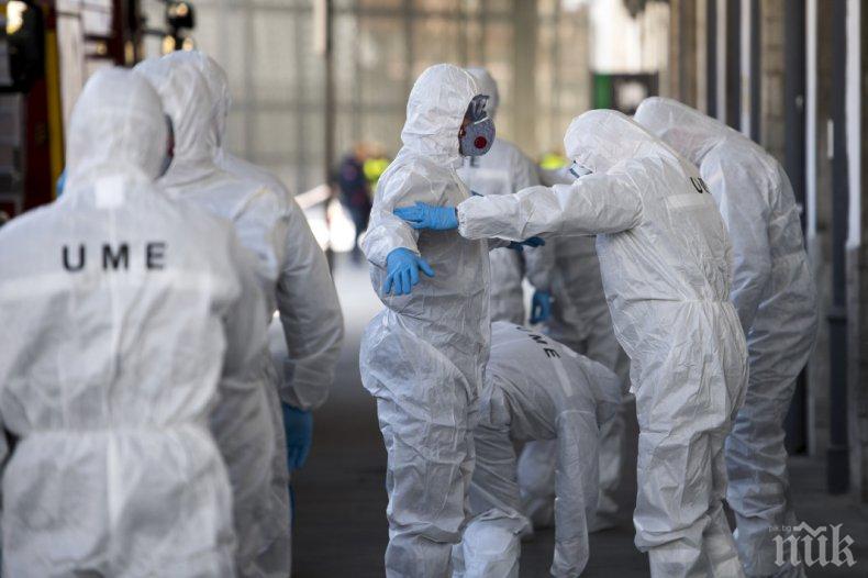 Мадрид въведе извънредна ситуация заради коронавируса