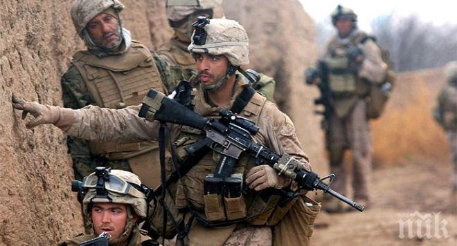 САЩ свиват военния си контингент в Афганистан до 2 500 души до края на годината