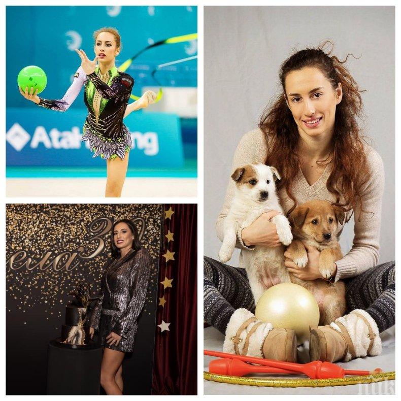 НОВА ДВОЙКА: Гимнастичката Михаела Маевска заби варненски милионер от колекцията на Преслава (СНИМКИ)