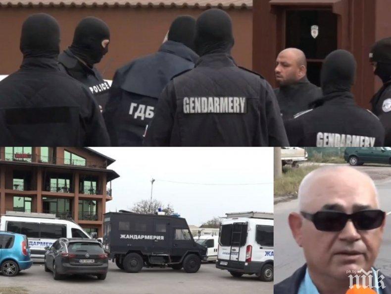 Ромските барони Мето и Трайчо остават в ареста, разследват ползвала ли е престъпната група полицейски чадър
