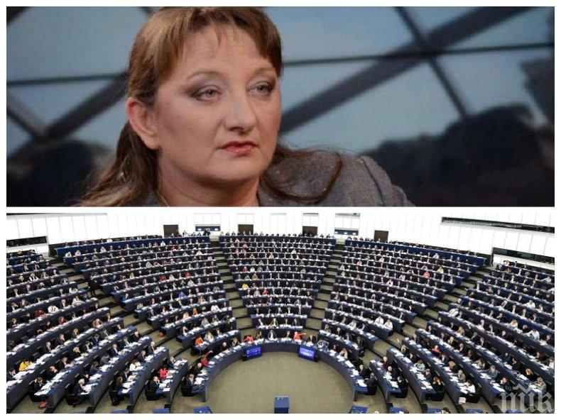 Деница Сачева с горещ коментар за знаците от Брюксел и социалните разходи на кабинета. Министърът отсече: Изборите ще са през март