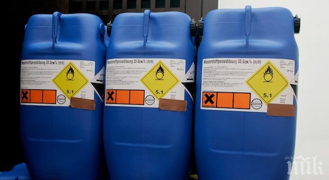 ВРАЦА СИ ОТДЪХНА: Извозиха над 4 тона отрови от Химко