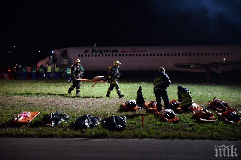 Летище Варна проигра аварийно-спасителното осигуряване