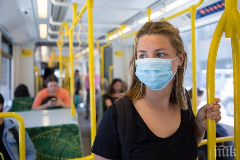 Продължават масовите проверки за носене на маски в градския транспорт, глобата е солена