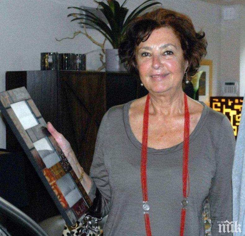 САМО В ПИК И РЕТРО: Анахид Тачева на 80! Семейни трагедии съсипаха тв легендата