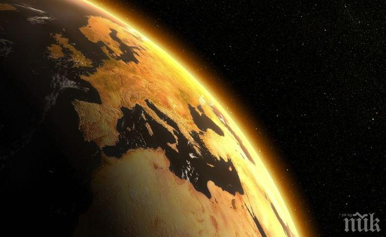 Райският газ усилва парниковия ефект