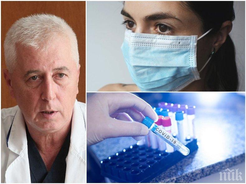 Проф. Николай Петров за пандемията: Прогнозата е възходяща, това трябва да ни стресне