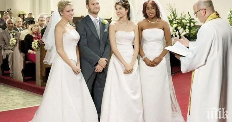 ХАРЕМ: Руснак живее с три жени, иска и 50 деца