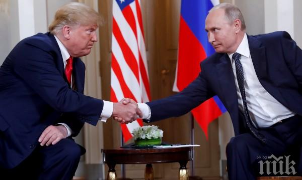Тръмп се излекува и го удари на хвалба: Разбирам се с Путин