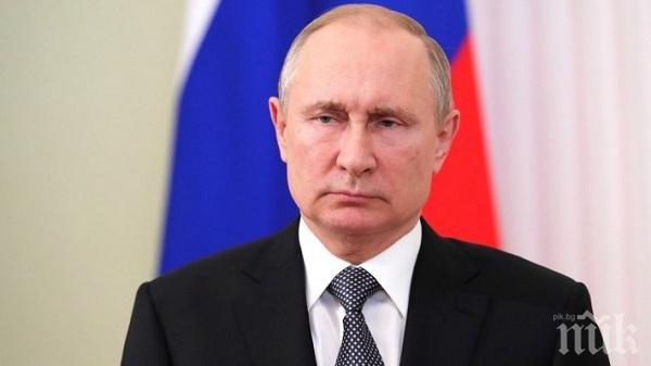 Путин: Русия е готова за всякакво развитие на ситуацията с коронавируса