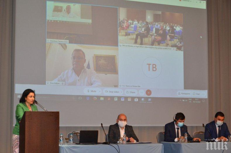 Десислава Танева: 10 % от бюджета на ПРСР в новия програмен период ще бъдат отделени за прилагането на подхода ЛИДЕР