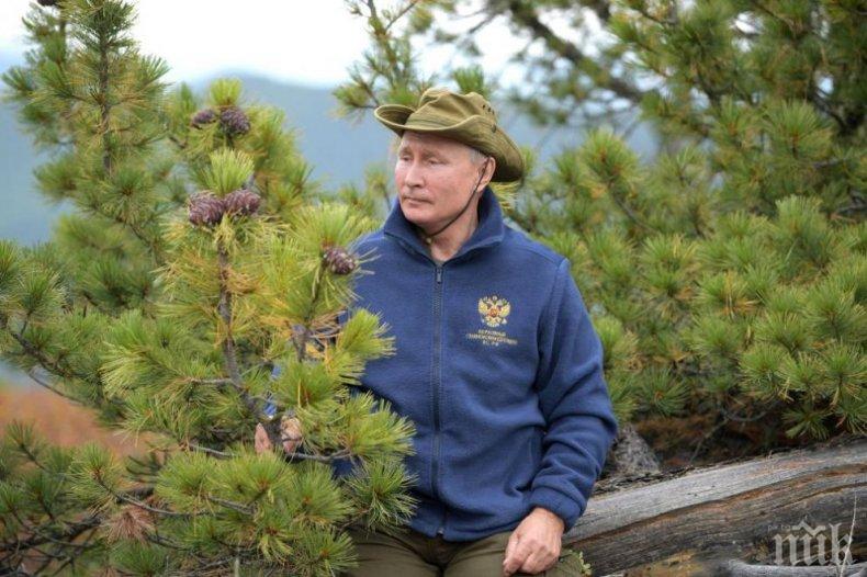 Владимир Путин се отказа от бирата
