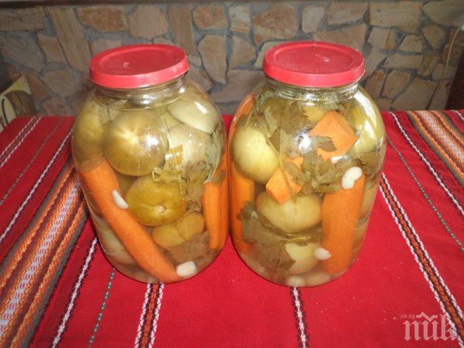 Туршията тази година ще ни струва колкото и миналата