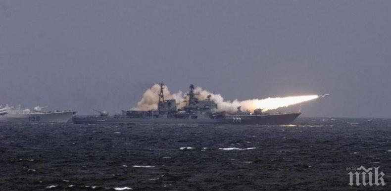 СТРАШНО ОРЪЖИЕ: Новата руска хиперзвукова ракета Циркон порази успешно цел на 450 км за 4,5 мин.