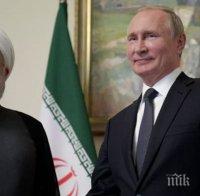 По жицата: Лидерите на Русия и Иран обсъдиха ситуацията в Карабах