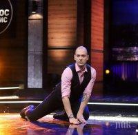 Ето как Цитиридис топи бургерите по корема си