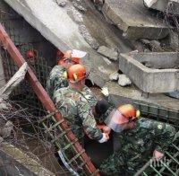 В Монтана обучават военни как да действат при наводнение и земетресение