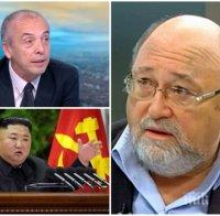 Александър Йорданов сравни Мангъров с Ким Чен-ун: Другари по акъл и майстори на отричане на очевидното