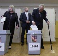 Опозицията в Чехия печели убедително частичните избори за Сенат