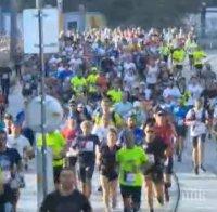 Грозен инцидент помрачи маратона в София