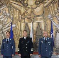Генерал-майор Димитър Петров официално встъпи в длъжност „командир на Военновъздушните сили“ 