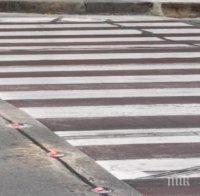 ИНЦИДЕНТ: Автобус помете жена на зебра в Карлово, травмите й са сериозни