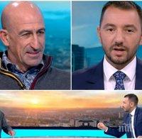 Йордан Лечков се ядоса на Хекимян: Инвестирал съм над 50 милиона в държавата и съм платил данъци! Чу ли какво казах?!