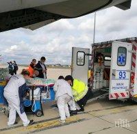 ВВС вдигнаха „Спартан“ - откараха тримесечно бебе във френска болница (СНИМКИ)


