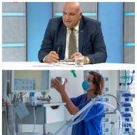 Д-р Николай Брънзалов разкри: За PCR тестове са нужни 100 милиона лева