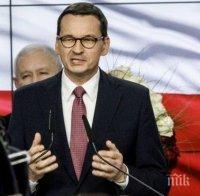 Премиерът на Полша се самокарантинира заради контакт със заразен