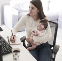 Малки промени, с които да не пълнеете, работейки вкъщи