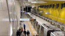 115 акта са написани в метрото за неносене на маски