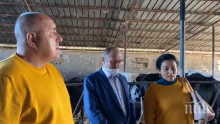 ПЪРВО В ПИК TV: Борисов посети голяма кравеферма и съобщи кои фермери получават стотици милиони помощ от държавата (ОБНОВЕНА)