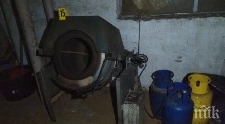 разбиха една фабрика нелегални цигари пловдив