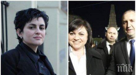 калина андролова зима загубите близък човек коронавирус благодарите радев корнелия