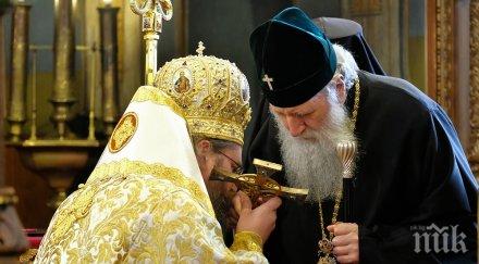 белоградчишкият епископ поликарп оглави архиерейска света литургия храм рождество богородично