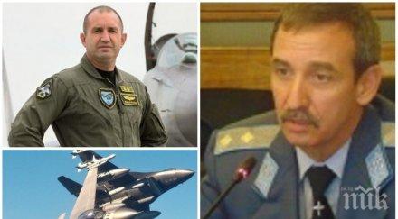 партизанските акции продължават човек радев саботира атлантици алармират говорит москва генерал майор димитър петров предаде българските ввс