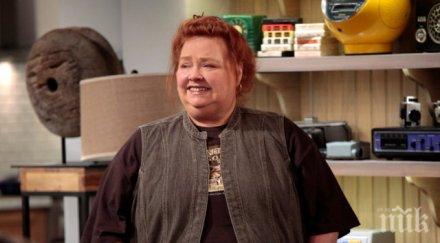 почина актрисата изиграла култовата роля бърта двама мъже половина