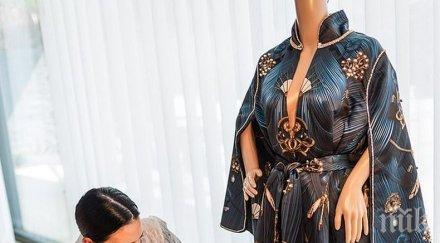 богаташка ливан похарчи млн долара рокля рождения ден снимки