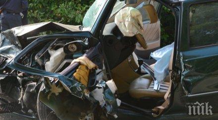 жена загина сблъсък тир кола селото нинова