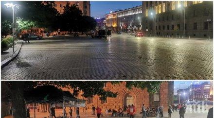 метежът приключи жълтите книжки успяха спрат движението президентството снимки