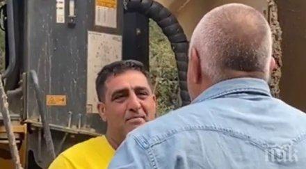 ексклузивно пик граждани заснеха борисов време инспекция тайно видео