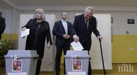 опозицията чехия печели убедително частичните избори сенат