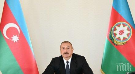 примирието азербайджан иска участие турция преговорите конфликта