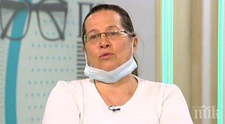 гергана николова заразени лекари пациенти симптоми коронавирус бива ходят джипитата