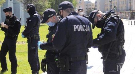 полша обезвреждат голямата неексплоадирала бомба втората световна война