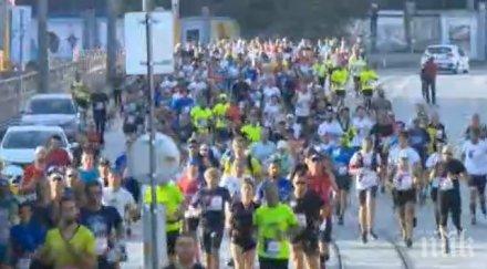 грозен инцидент помрачи маратона софия